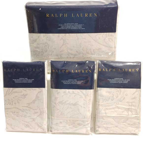 Ralph Lauren Home Fleur Du Roi Bedding 4 pc Set